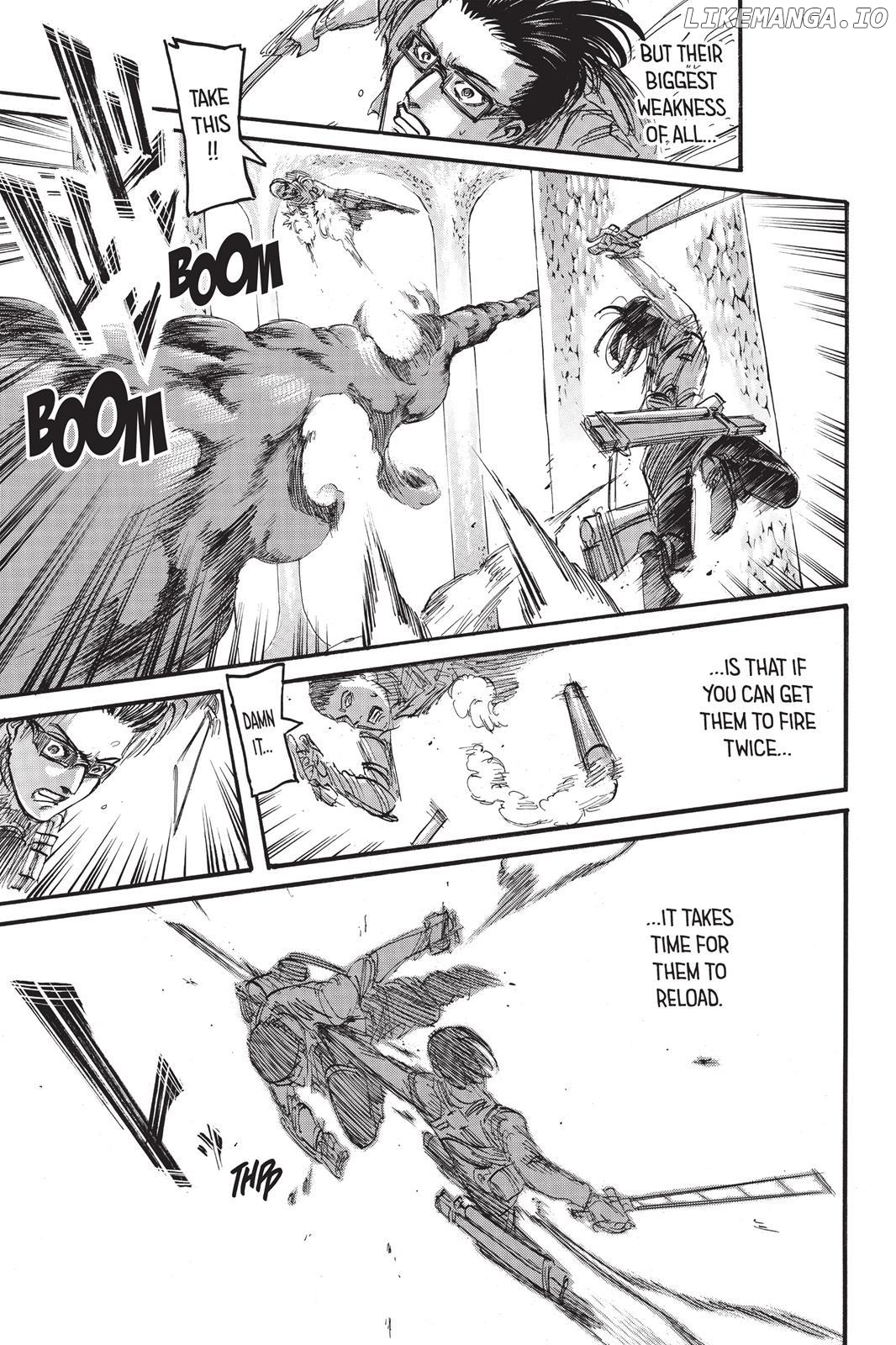 Attack on Titan, Chapter 64 image 23